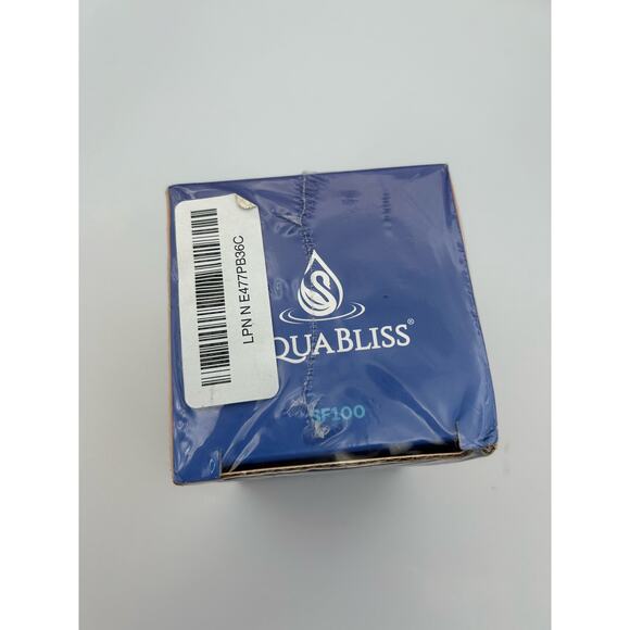 NEW UNOPEN BOX AQUA BLISS REVITALIZING SHOWER FILTER SF100 - Picture 5 of 16